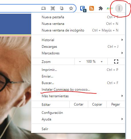 barra navegador abrir menu