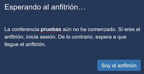 esperando al Administrador